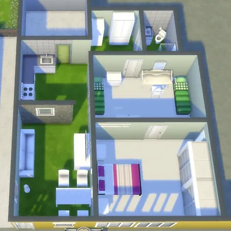 Spacious Modern With Big Patio And Sea View Апартаменты Слатине