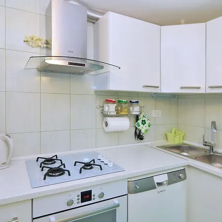 Spacious Modern With Big Patio And Sea View Апартаменты Слатине